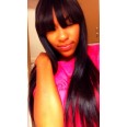 Simply Straight                  100% Virgin Human Hair Extension |  Brazilian, Indian, Malaysian